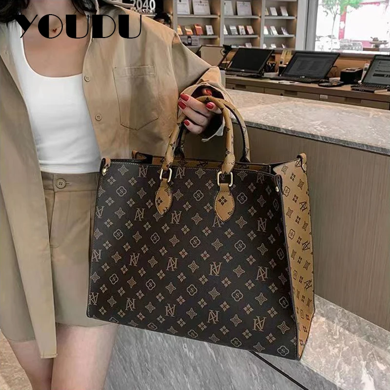 Luxury Brand Women Shoulder Bags Designer Genuine Ladies Crossbody Purses Handbag Fashion Female Large Capacity Travel Tote Bag