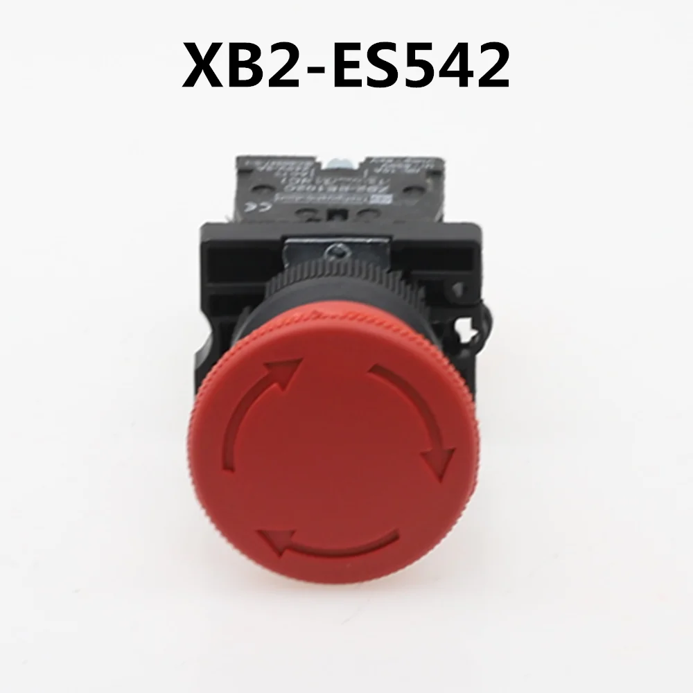 

Красный пластиковый аварийный кнопочный переключатель XB2-ES542 XB2-ES442 XB2-ES642