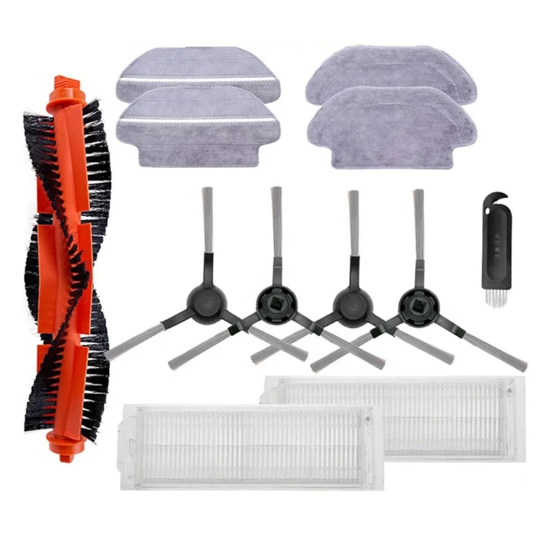 Запчасти для робота-пылесоса MGTEC Twinboth S9 сменные детали фильтр НЕРА основная и