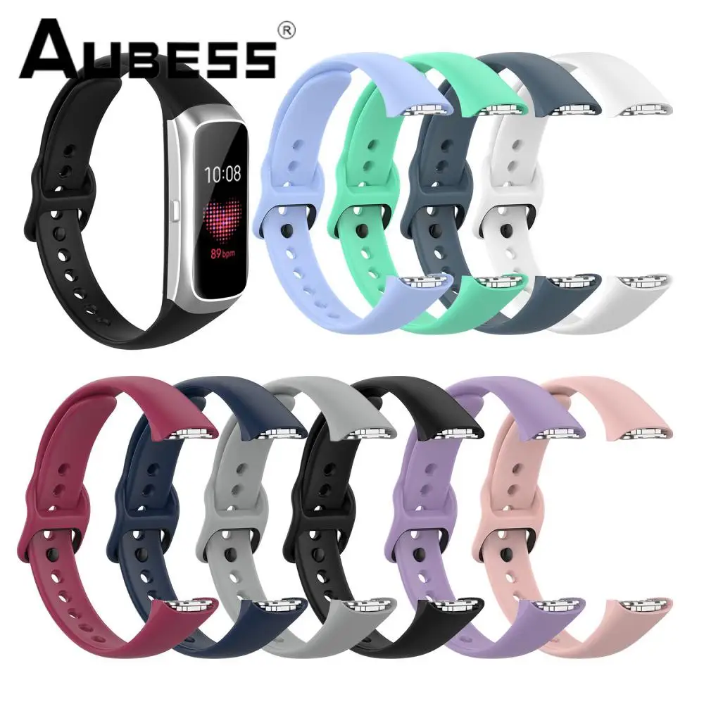 

Силиконовый ремешок для Samsung Galaxy Fit, разные цвета
