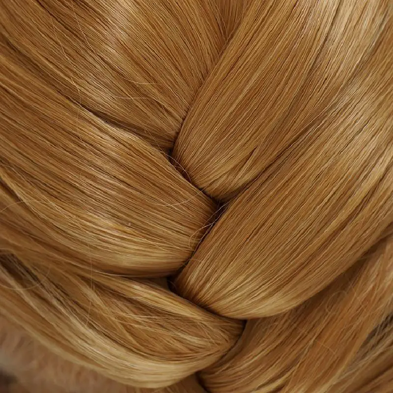 Парик аниме алой для косплея и ролевых игр парик с полузавязанными волосами