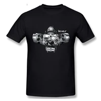 boxer engine r1200gs 1200 gs r adventure r1200rt rt r r1200r summer tops for man cotton fashion family t shirts tee