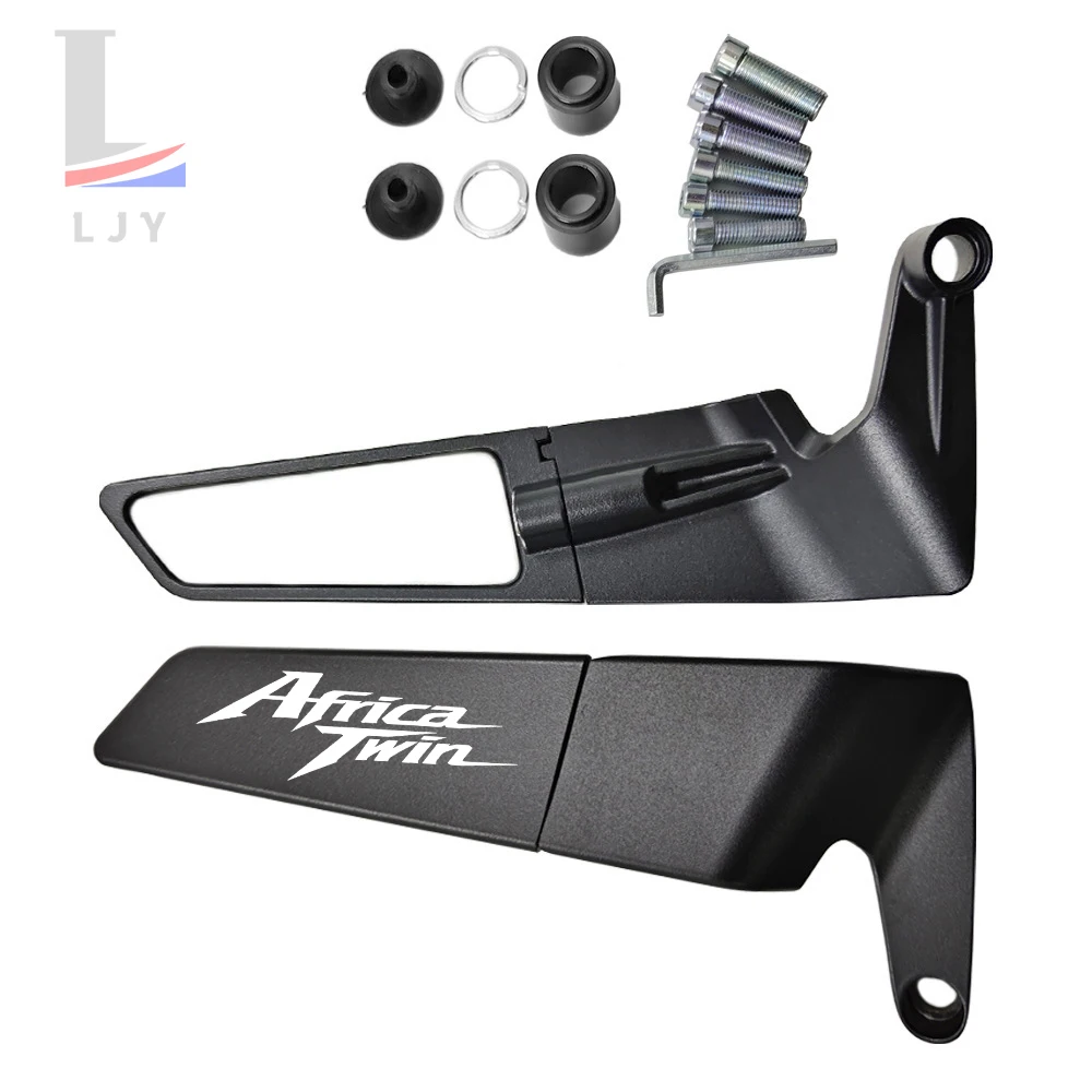 

Зеркала заднего вида с ЧПУ для мотоцикла HD, боковое зеркало для мотоцикла для HONDA Africa Twin CRF 1100 L CRF 1100L