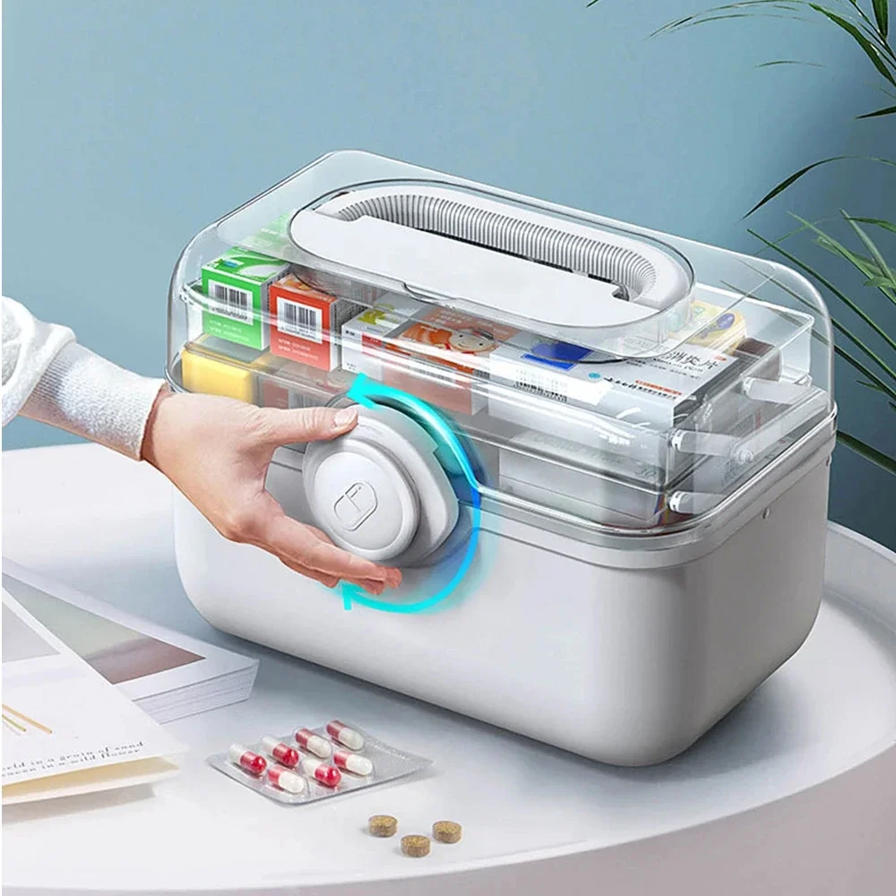 Аптечка медицинская трехуровневая