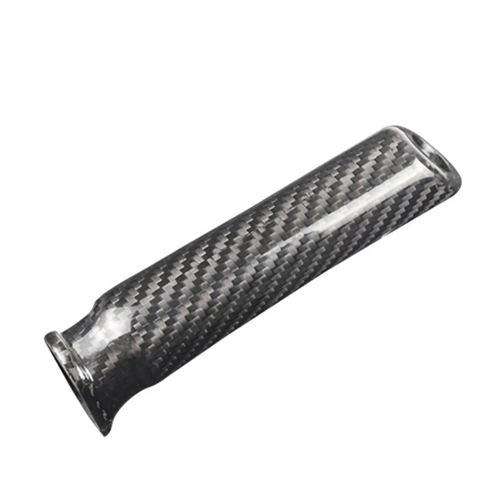 

Carbon Fiber Car Replace Handbrake Grip Car Hand Brake Cover Handle Interior Trim for Subaru BRZ Toyota 86