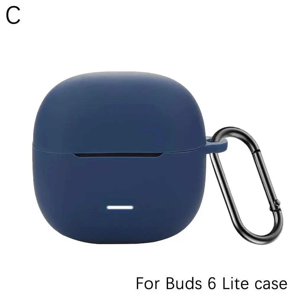 Для Redmi Buds 6 Lite чехол силиконовый для наушников Bluetooth с высококлассными наушниками