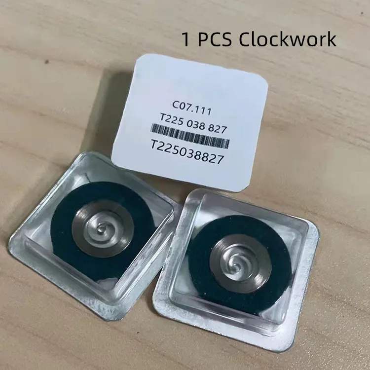 

1 PCS Clockwork Movement Mainspring for C07.111 C07.121 Watch Movement Repair Part Accessories