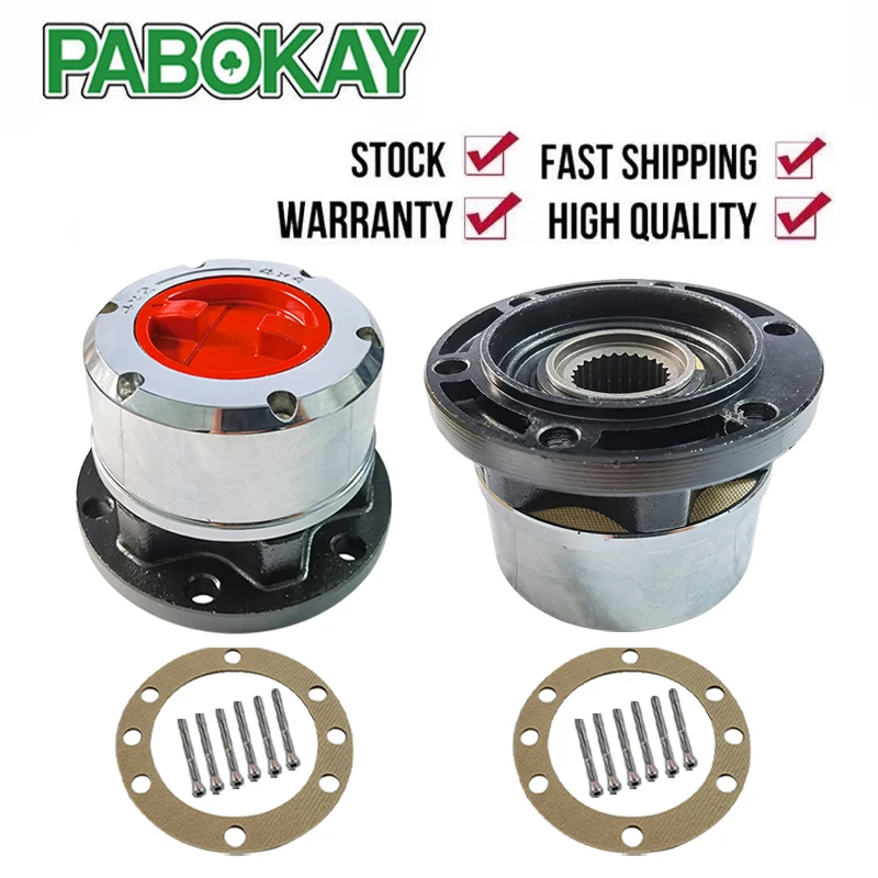 

2 pieces x FOR Suzuki Sidekick Geo Tracker Jimny manual free locking hubs B028HP AVM438HP