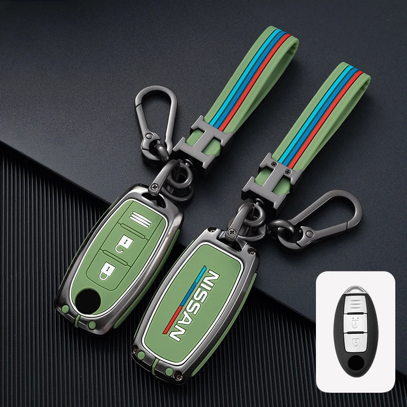 

Car Key Cover Case Holder Protection For Nissan Qashqai X-Trail Juke Tiida Altima Pathfinder Kicks Murano F15 Rogue Maxima Quest