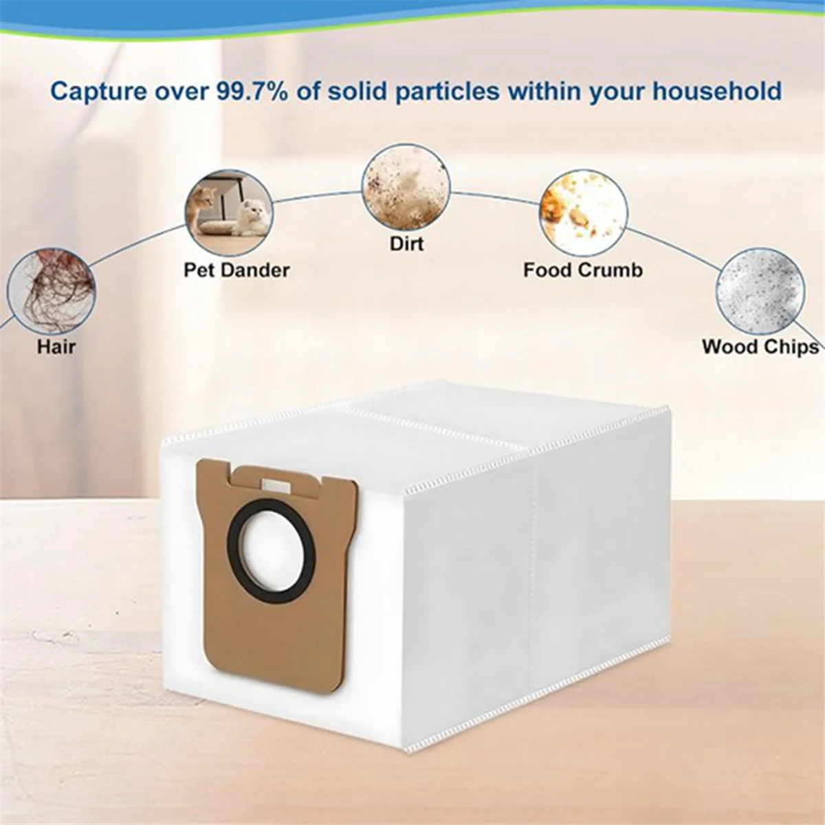 12 шт. запасные части для робота-пылесоса Xiaomi X20 +/X20 Plus