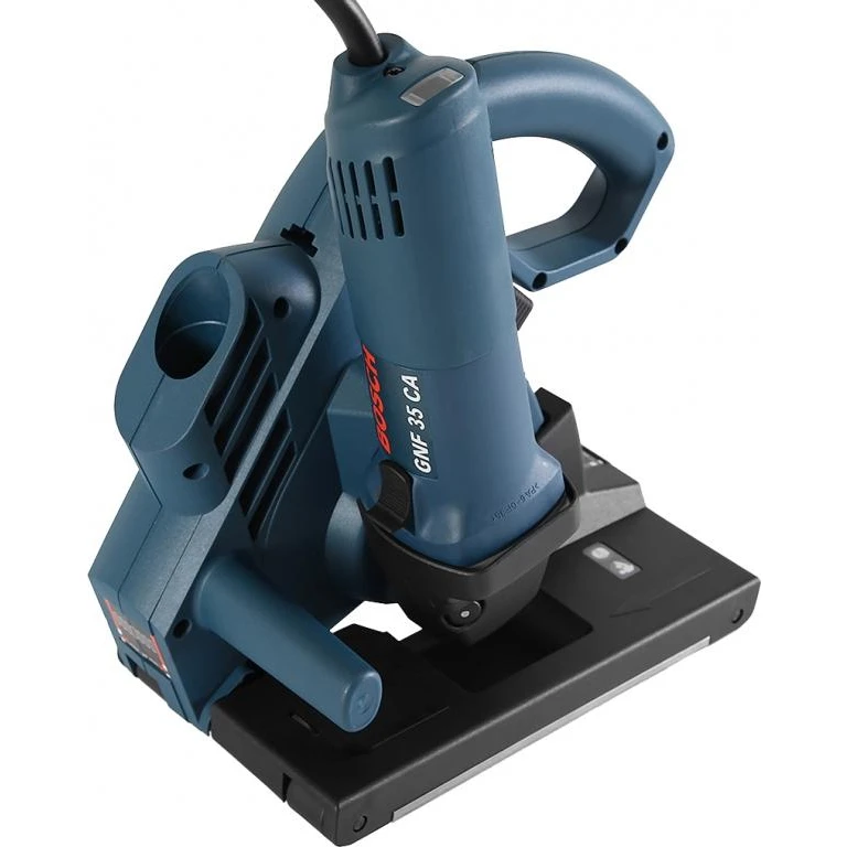 Бороздодел Bosch GNF 35CA (Мощность 1400 Вт 9300 об/мин диск 150 мм защита от рестарта кейс) |