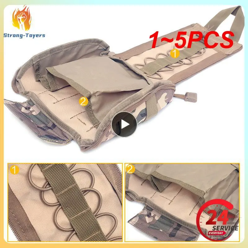 

1~5PCS Tactical First Aid Kit Wear-resistant Multifunctional Outdoor Utility Survival Hunting Medic Bag Waist Pack Military