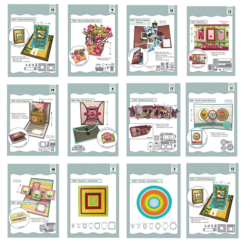 

2022 New Metal cutting die Design for DIY Crafting scrapbook practice Photo album decoration process die