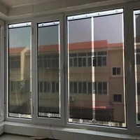 free perforated balcony suction cup sunshade blackout curtain non marking and punch free blinds portable drape for window door