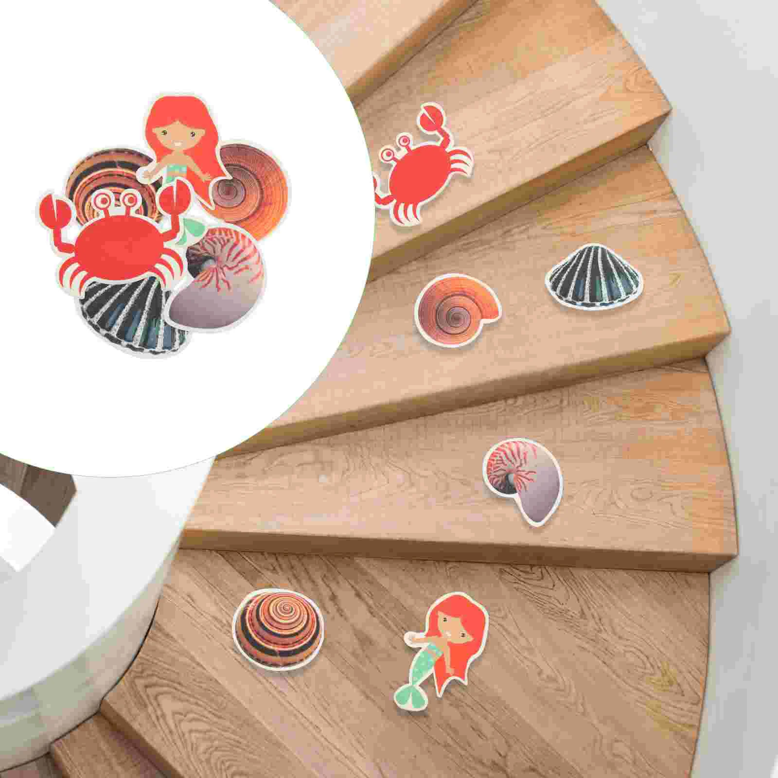 

Stickers Bathtub Anti Decals Bath Non Tub Shower Sticker Safety Treads Floor Sea Appliques Bathroom Adhesive Creature Tape Grip