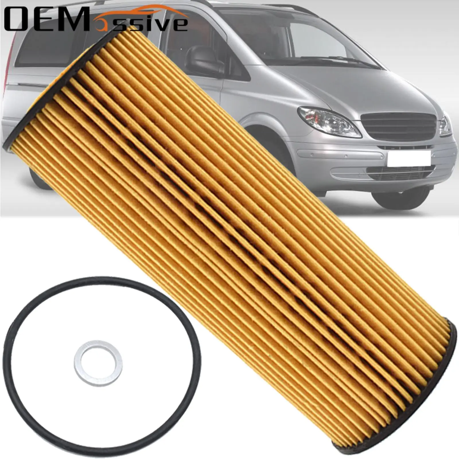 

1041800109 Масляный фильтр для Mercedes-Benz C-Class S-Class C180 230 E220 G36AMG 200TE S320 V230 Daewoo VW SsangYong Actyon Kyron