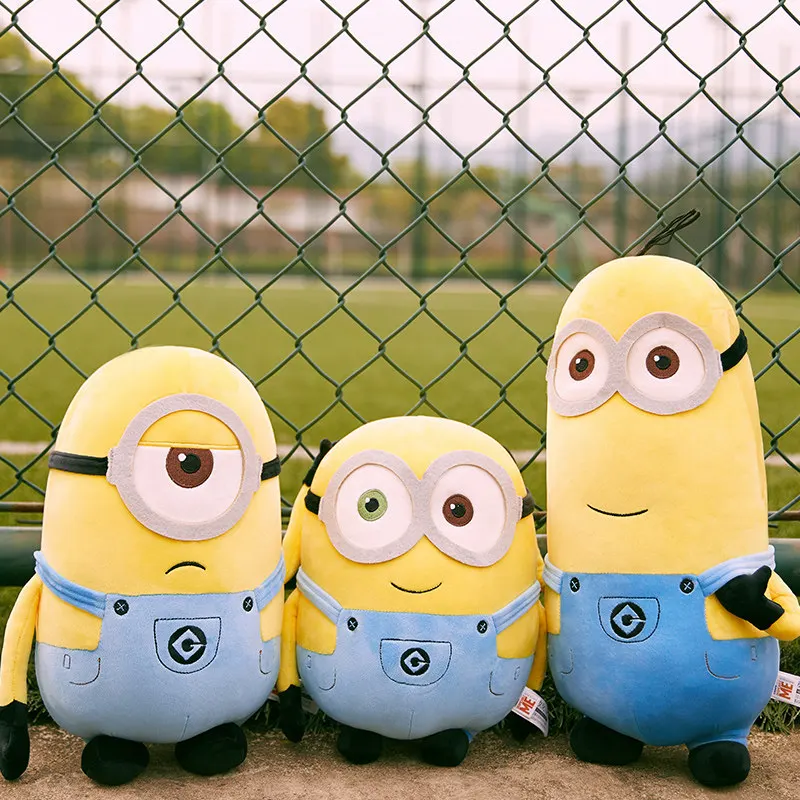 

Аниме Плюшевые игрушки Стюарт Кевин Боб милая мягкая кукла диван украшение комнаты подарок на День святого Валентина для девушки