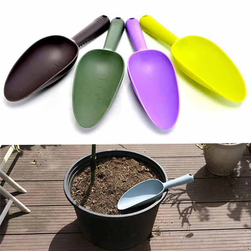 

Flower Vegetables Planting Soil Loosening Shovel Home Gardening Tools Plastic Soil Shovels Succulent Plants Soil Shovels