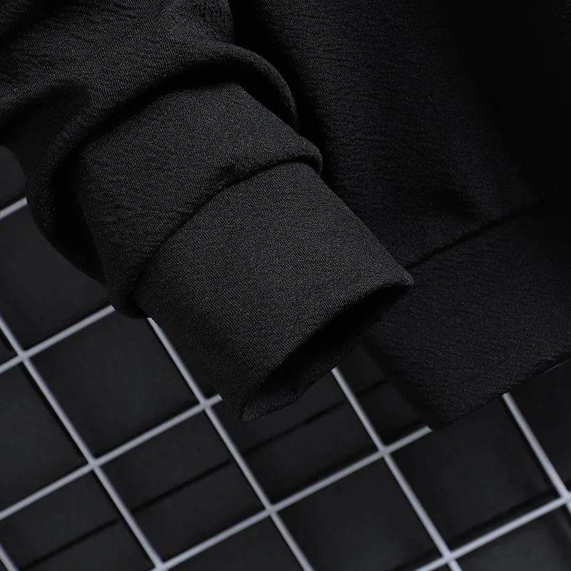 Спортивный костюм мужской из 2 предметов Свитшот и штаны на шнуровке