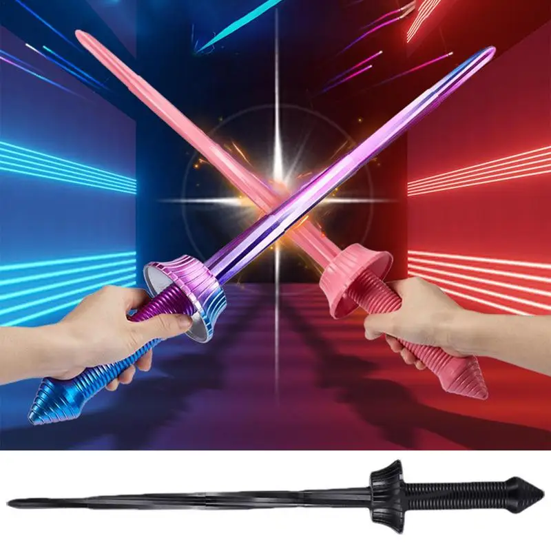 

Гравитационная Выдвижная детская игрушка для снятия стресса, гравитационная сенсорная игрушка, складные спиральные мечи для макияжа для взрослых