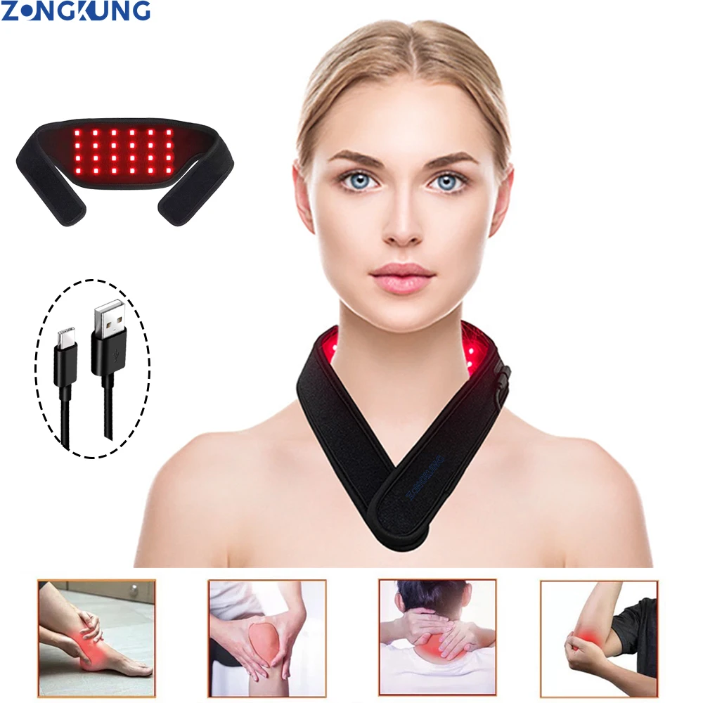 Ремешок ZONGKUNG для шеи рук подбородка запястья массажа талии снятия усталости