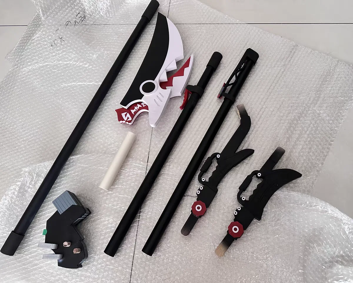 Акульи ножницы Эллен Джо оружие зенеф зона нулевой косплей реквизит аниме