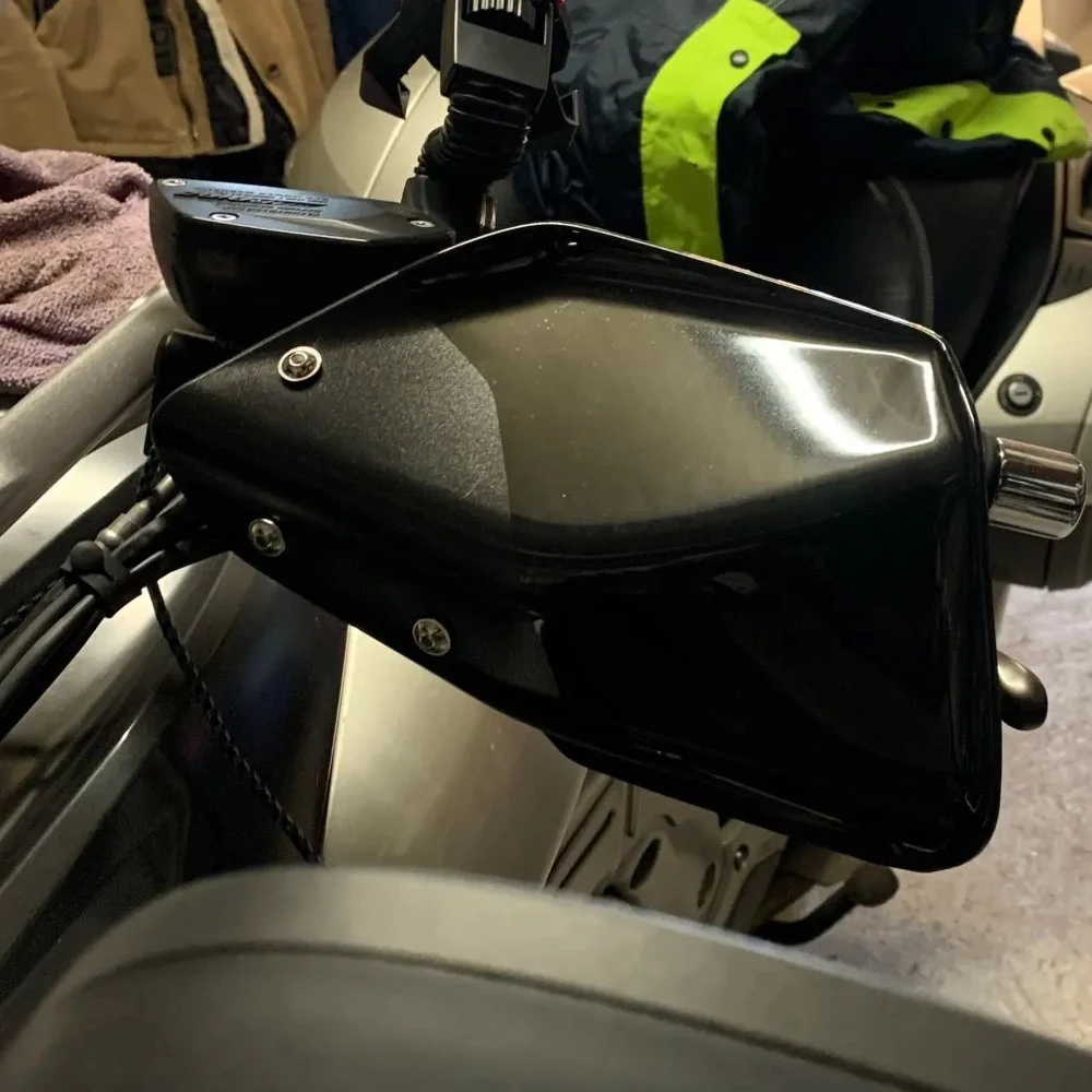 Фото K1600GT ручная защита для BMW K1600 GT GTL 2012-2016 2017-2024 2025 K1600GTL защита рук щит аксессуары для лобового стекла мото №4