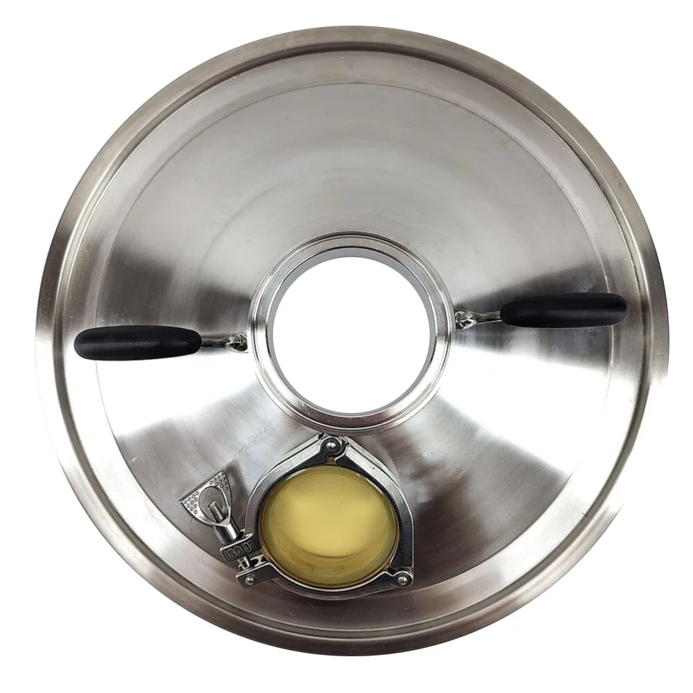 Фото 65л BrewZilla/DigiBoil Pro Sight Стекло для дистилляции/паровой конденсатор с крышкой Пиво Домашнее пивоварение №2