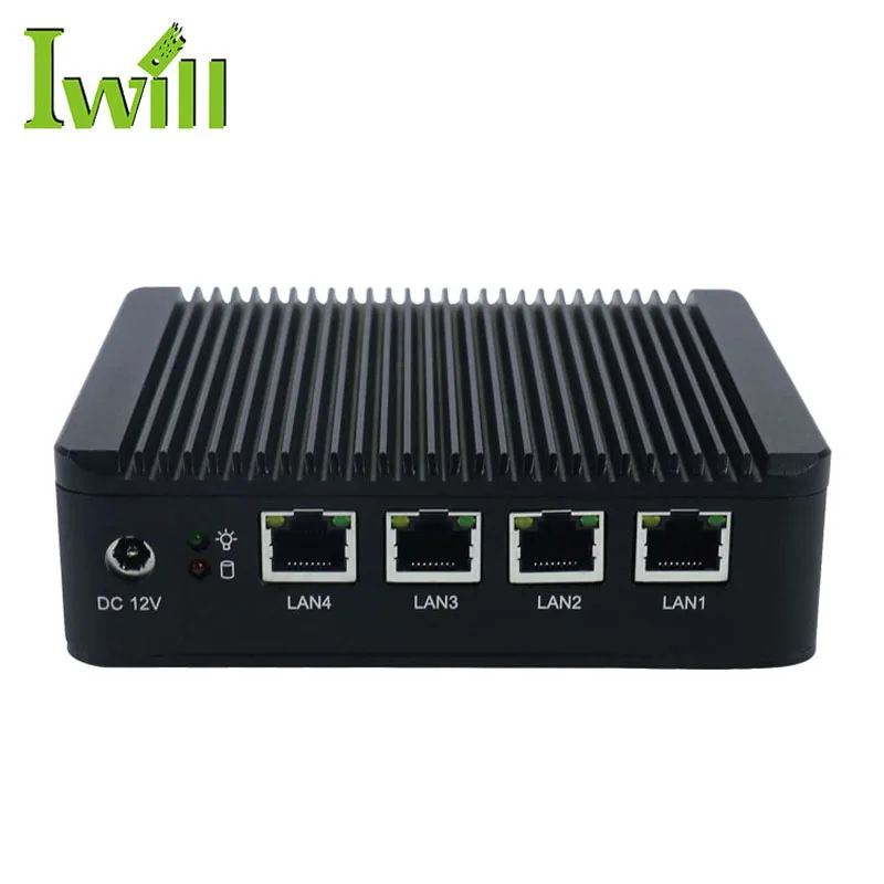 

J1900 IBOX-501 N10 Plus Nano itx Firewall and VPN router with 4*LAN port