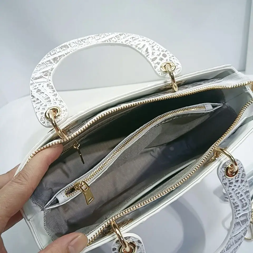 Женские сумки из крокодиловой кожи маленькая сумка через плечо аллигатора