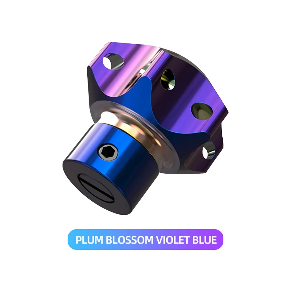 

Универсальная Модифицированная Титановая Накладка На Ключ Для Мотоцикла С Шестигранной Головкой, Изготовленная На ЧПУ