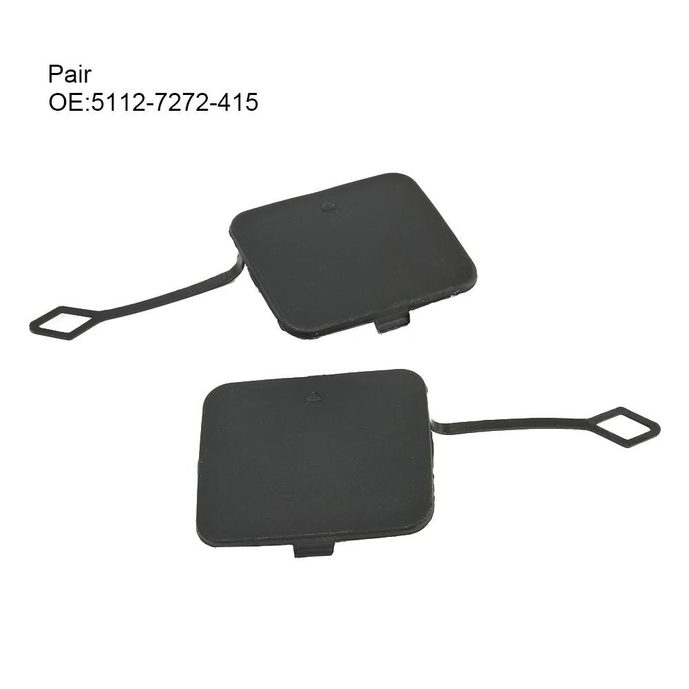 

1 PCS Hook Cover Bumper Tow 1 PCS BEST Way To Check Bumper Towing For BMW X3 Plastic Provided In Vehicle Compatible