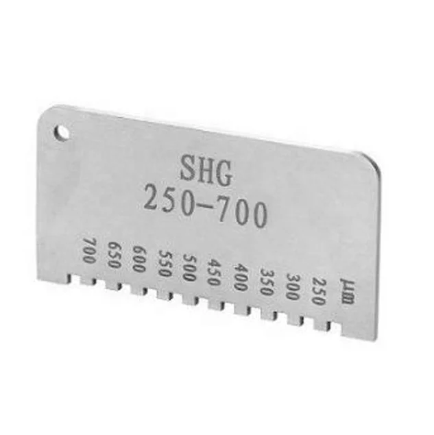 

SHG Comb thickness gauge 0-200um