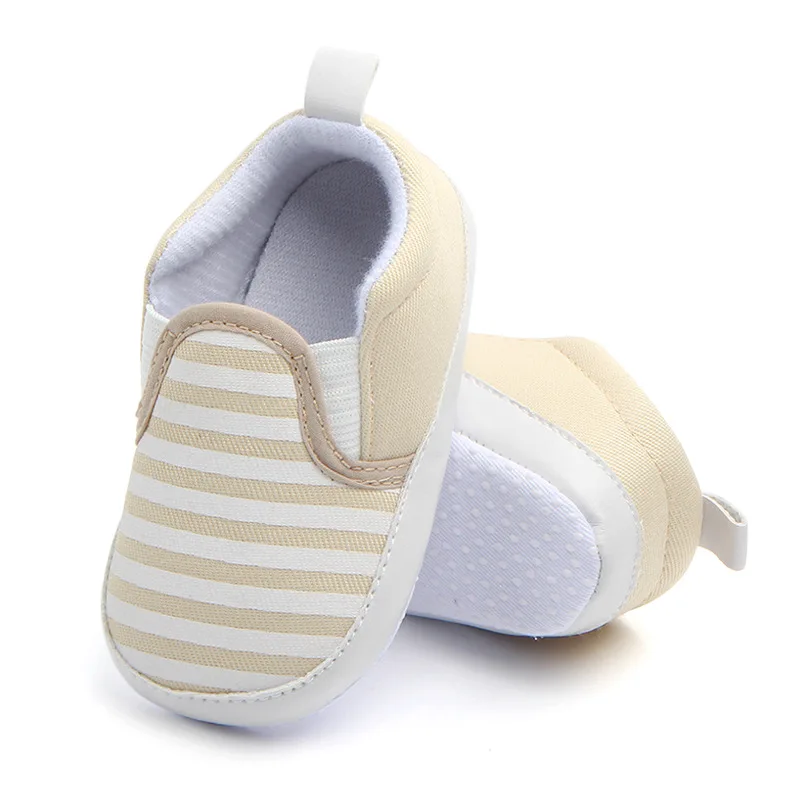 

Baby Striped Boys Girls Shoes Anti-Slip Toddlers Spring First Walkers Bebes Zapatos Ninas Newborn Infantil Crib infant Shoes