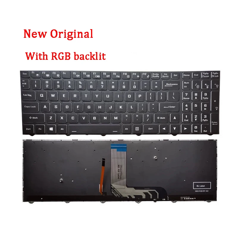 

New Genuine Laptop Rreplacement Keyboard Compatible for Hasee G8-TA7NP CU7NK CT7NA CA5NS CA7NP CU7NA 911MT