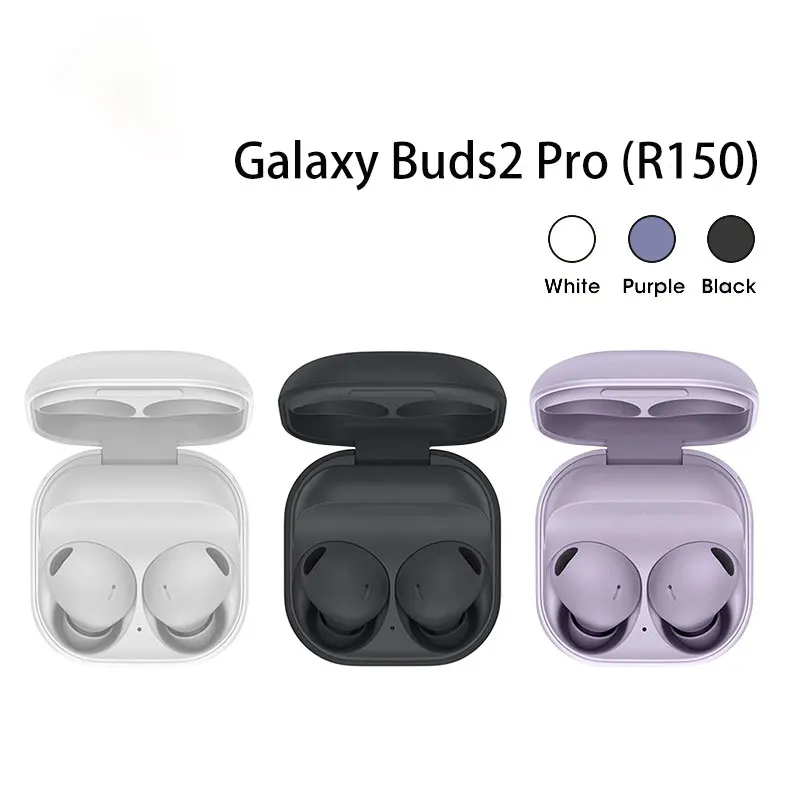 

New Galaxy Buds 2 Pro R510 Wireless Earbud Bluetooth Active Noise Cancelling TWS Earphone for iOS Samsung Android secure fit