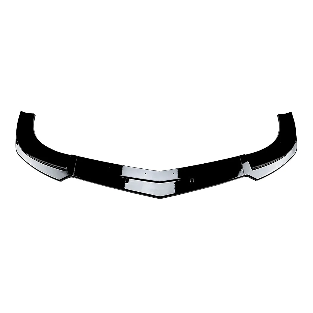 

Передняя губа для Mercedes Benz C-Class W204 C63 AMG 2012-2014, передний бампер, нижний спойлер, защитная губа для бампера