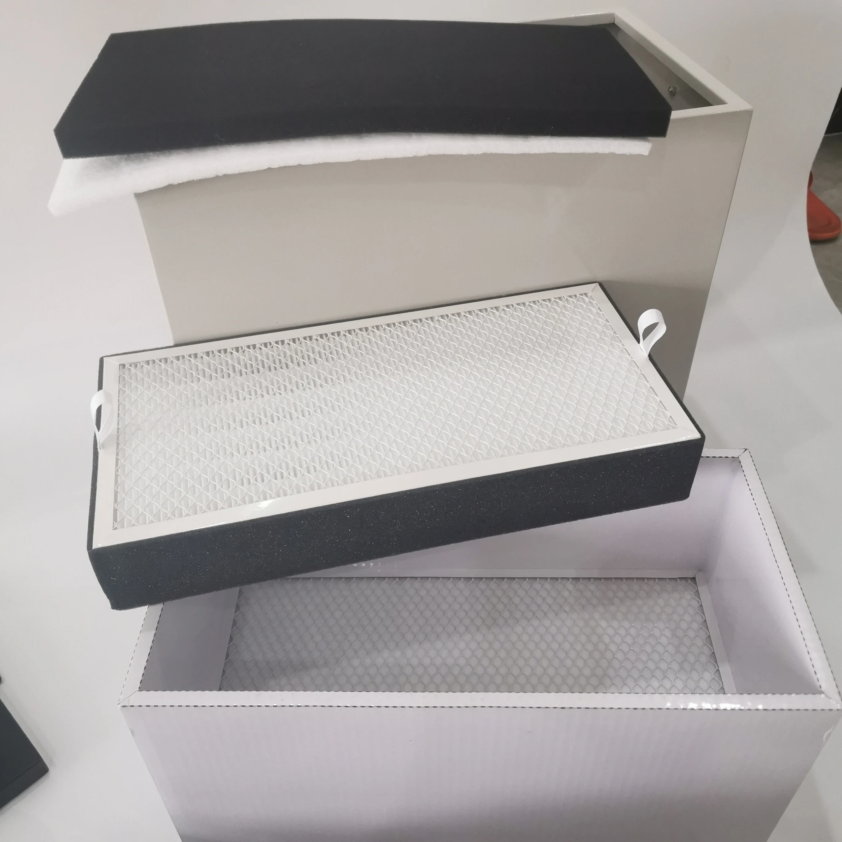 350 Вт Промышленный Очиститель дыма и экстрактор для CO2 лазерной маркировки CNC