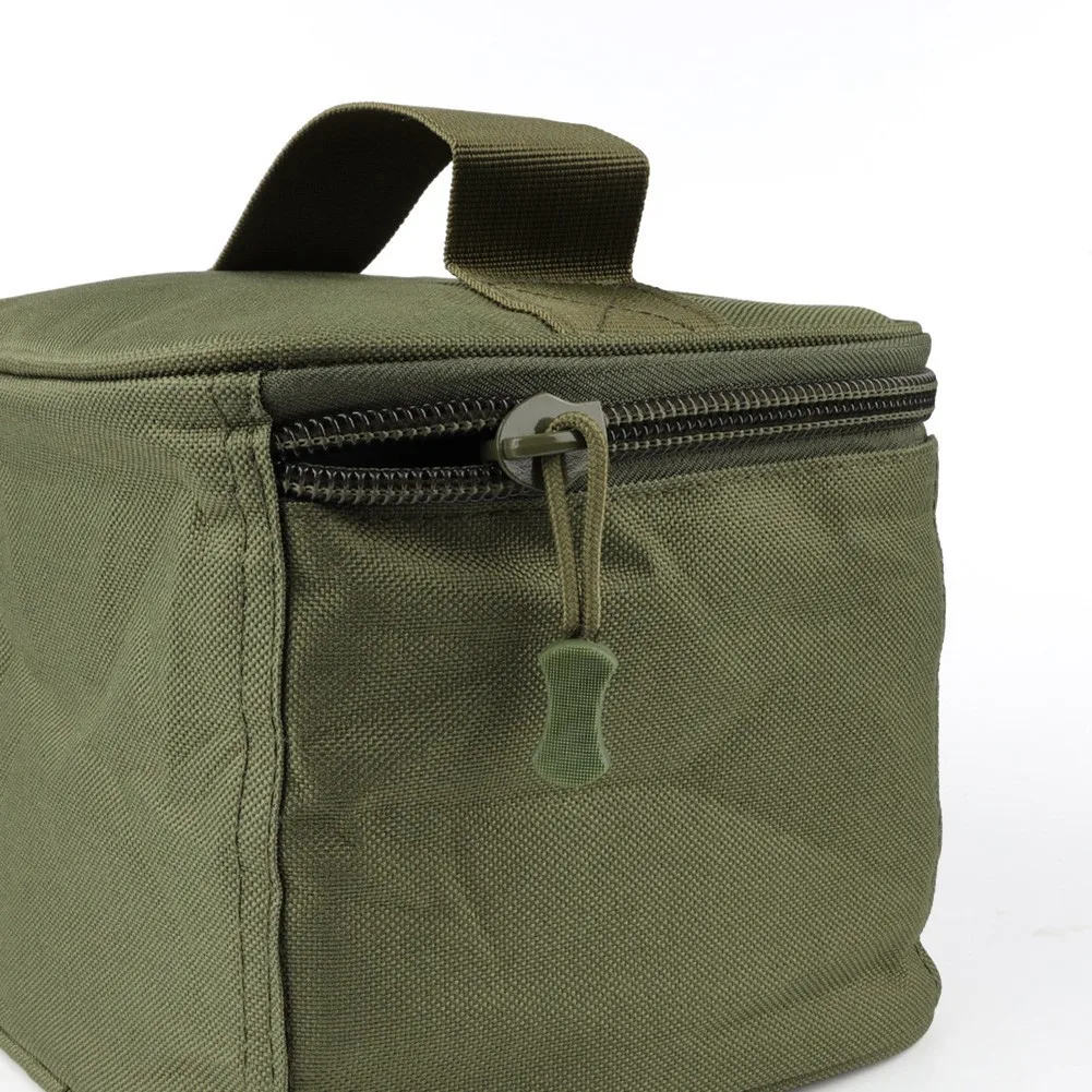 Fishing Reel Storage Bag Waterproof Multifunctional Reel Lure Gear Carrying Case Oxford Cloth Pach For Pole Cups Feeders enlarge