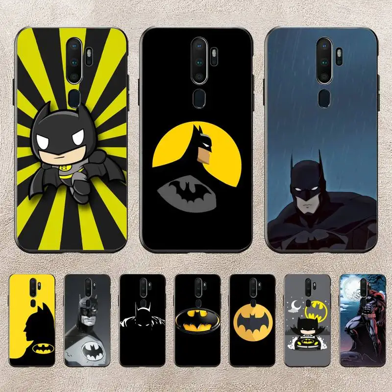 

Comics Batman Phone Case For Redmi 9A 8A 6A Note 9 8 10 11S 8T Pro Max 9 K20 K30 K40 Pro PocoF3 Note11 5G Case