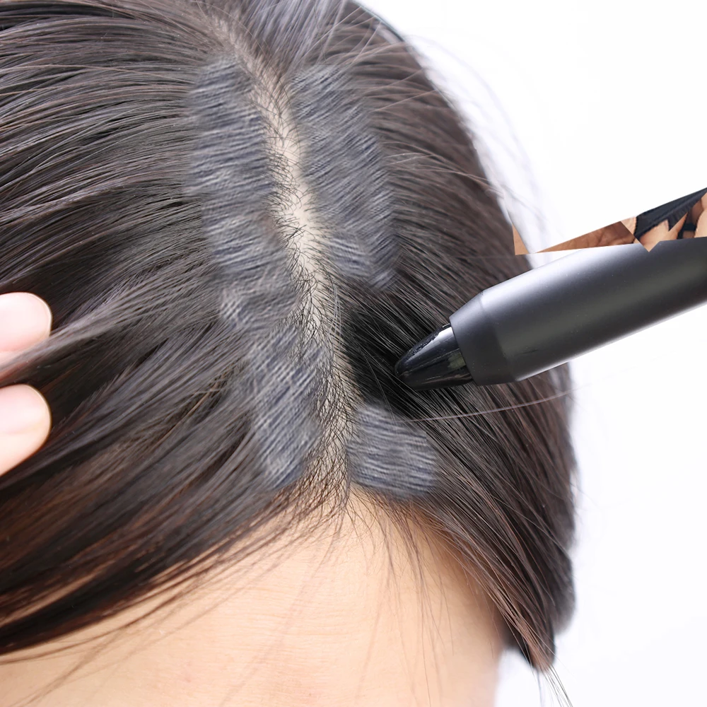 Stick Black Brown Fast Temporary Cover Up White Hair Pen