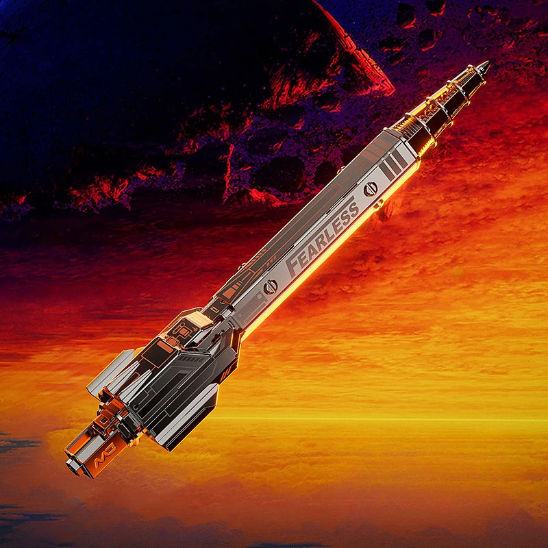 Механическая одноразовая гелевая ручка серии DAMI Space Starship 0 7 мм