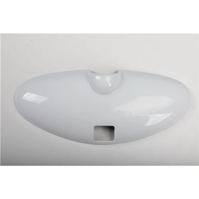 

Интерьер автомобиля, зеркало заднего вида, декоративный корпус, карбоновая стильная наклейка для SMART 451 Fortwo, модификация автомобильных аксессуаров