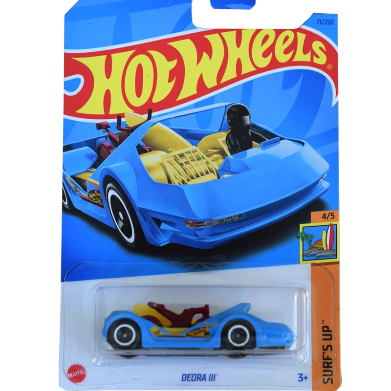 

2023-71 Hot Wheels Cars DEDRA 1/64 Metal Die-cast Model Toy Vehicles