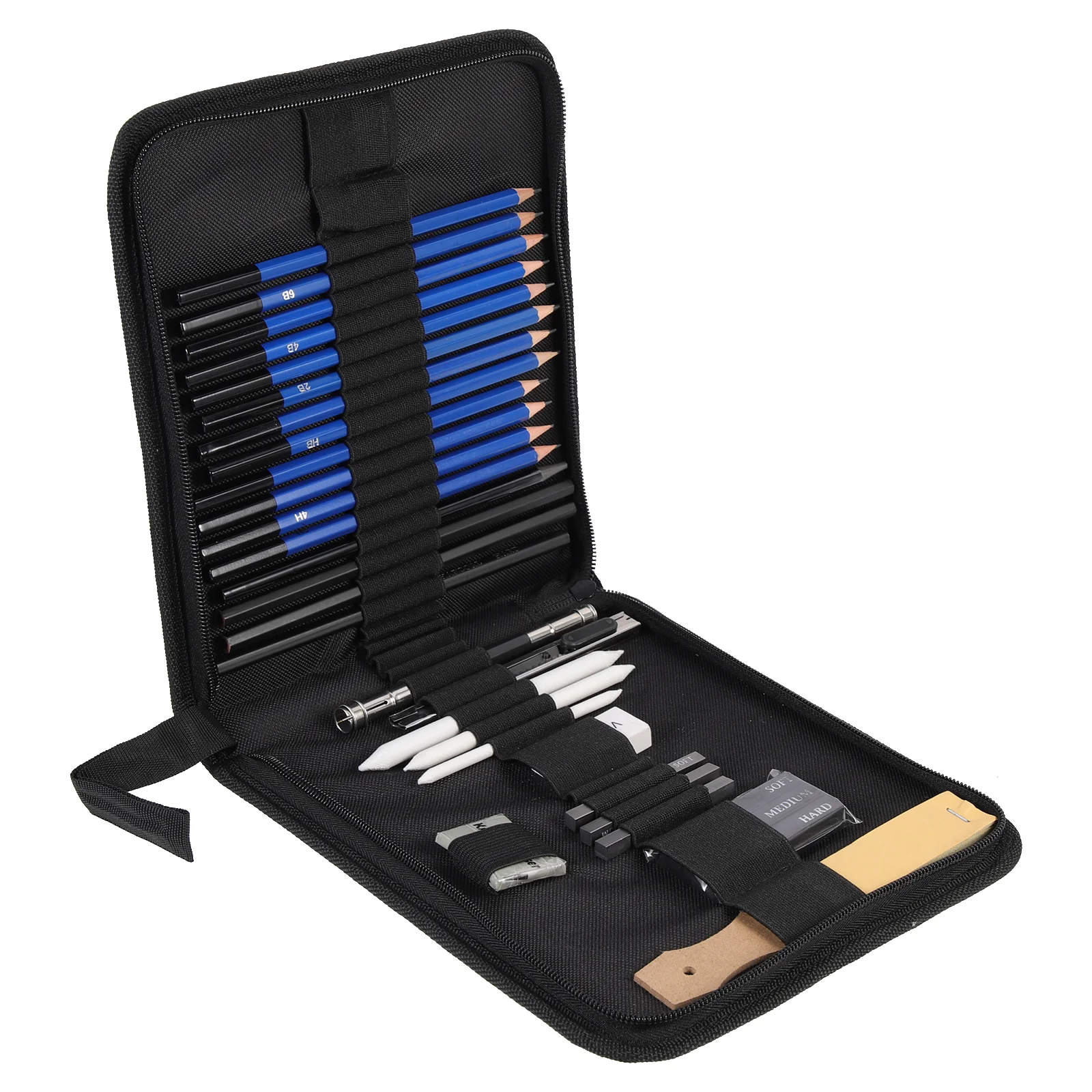 

1 Set of Drawing Kit Sketching Kit Professional Sketch Kit Drawing Supplies