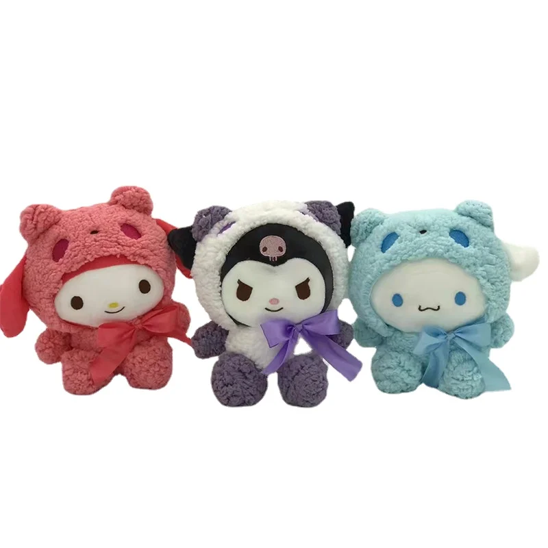 

Японская плюшевая кукла Sanrio Cinnamorol, 22 см