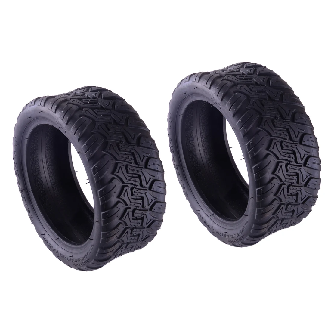 

2Pcs 85/65-6.5 Electric Scooter Vacuum Tyre Tubeless Tire Black Rubber Fit For Kugoo G-Booster G2 Pro Wear Resistant