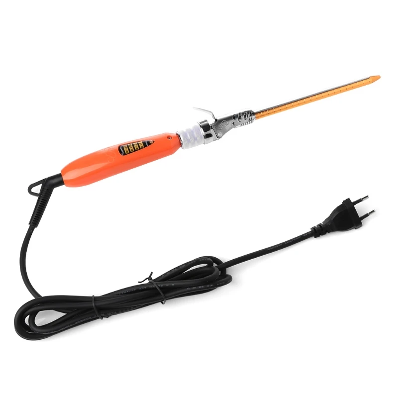 

9mm 360° Rotating Electric Hair Salon Curler Tool Ceramic Curling Iron Wand P8DD