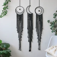 dream catcher nordic lace dream catcher with crystal wall room home decoration garden garden bedroom decoration