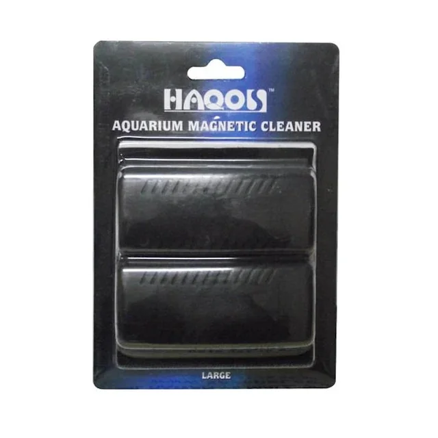 

Haqos Magnet Aquarium Glass Wiper L for 9-12 MM Glass 400047906